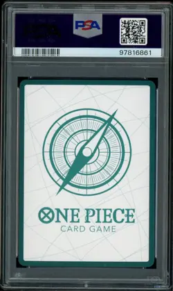 #5 2024 One Piece Japanese PCC One Piece Day Don!! Card PSA 10 GEM MINT - Image 2