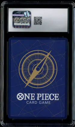 2023 One Piece Promotional Cards P037 Monkey D. Luffy Anime Expo CGC 10 - Image 2
