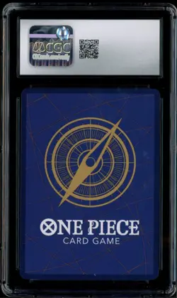 2024 One Piece Promo Cards P067 Eustass "Captain" Kid Pre-Release Winner CGC 10 - Image 2