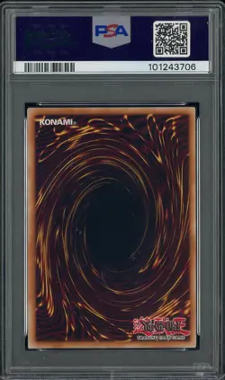 2018 Yu-Gi-Oh! 1st Edition Legendary Kaiba Mega Pack Card of Demise PSA 10 - Image 2