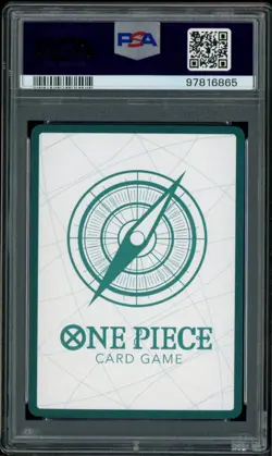 #2 2024 One Piece Japanese PCC One Piece Day Don!! Card PSA 10 GEM MINT - Image 2