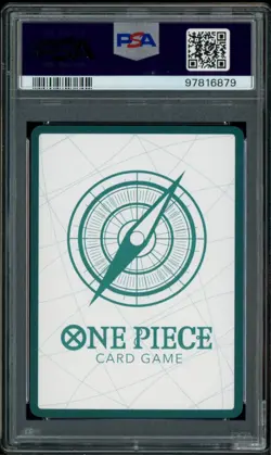 #3 2024 One Piece Japanese PCC One Piece Day Don!! Card PSA 10 GEM MINT - Image 2