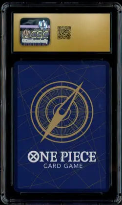 2023 One Piece Promo Card P033 Monkey D. Luffy Event Pack Vol. 2 CGC 10 PRISTINE - Image 2