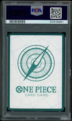 #4 2024 One Piece Japanese PCC One Piece Day Don!! Card PSA 10 GEM MINT - Image 2
