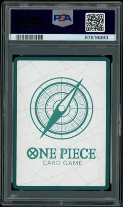 #6 2024 One Piece Japanese PCC One Piece Day Don!! Card PSA 10 GEM MINT - Image 2