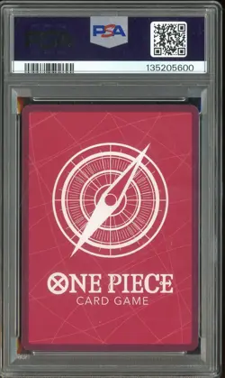 2024 One Piece EN Premium Card Collection Leader #001 Kaido PSA 10 GEM MINT - Image 2