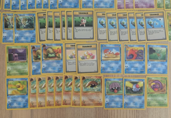 Pokemon Fossil Vintage Bulk Lot w/ 1st Editions | 110+ Cards | LP-DMG - Image 1