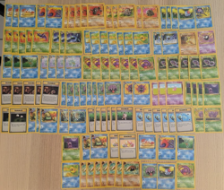 Pokemon Fossil Vintage Bulk Lot w/ 1st Editions | 110+ Cards | LP-DMG - Image 2