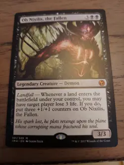Ob Nixilis, the Fallen Iconic Masters Regular - Image 1