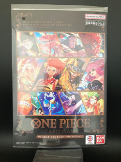New One Piece Card Game Premium Card Collection Best Selection Vol.4 Japanese - Image 1
