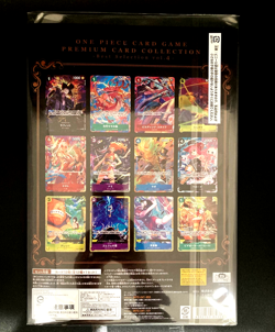 New One Piece Card Game Premium Card Collection Best Selection Vol.4 Japanese - Image 5
