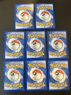Pikachu & Pichu Lot + Reverse Holo Raichu EX Era Vintage Pokemon Card Bundle (8) - Image 2