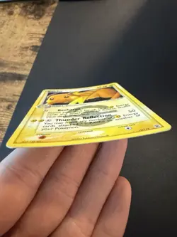 Pikachu & Pichu Lot + Reverse Holo Raichu EX Era Vintage Pokemon Card Bundle (8) - Image 5
