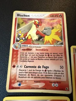 Blaziken Evolution Line Holo Torchic Promo + Combusken Pokemon Card Lot - Image 3