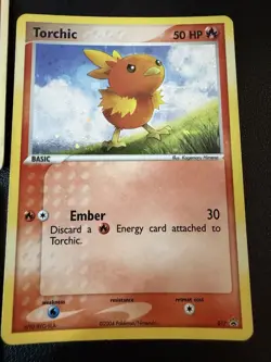 Blaziken Evolution Line Holo Torchic Promo + Combusken Pokemon Card Lot - Image 4