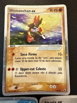 Pokemon ex Cards Lot (PT) – Hitmonchan ex, Lapras ex, Altaria ex – Holo Rare - Image 2