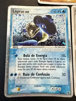Pokemon ex Cards Lot (PT) – Hitmonchan ex, Lapras ex, Altaria ex – Holo Rare - Image 3