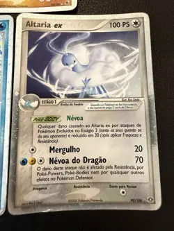 Pokemon ex Cards Lot (PT) – Hitmonchan ex, Lapras ex, Altaria ex – Holo Rare - Image 4