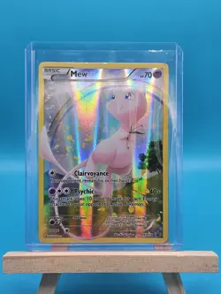 Pokemon Mew XY110 XY Holo Promo 70 HP Basic Psychic English Pokemon TCG Card - Image 1