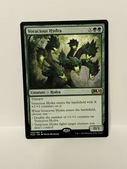 Voracious Hydra Core Set 2020 Non-Foil MTG NM Near Mint Magic The Gathering Card - Image 1