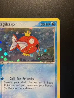 Pokemon Card-Magikarp-65/109 -Rocket EX Returns-Holo-STAMPED-Very Good - Image 3
