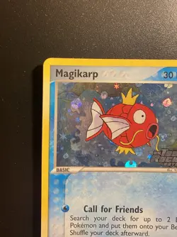 Pokemon Card-Magikarp-65/109 -Rocket EX Returns-Holo-STAMPED-Very Good - Image 4