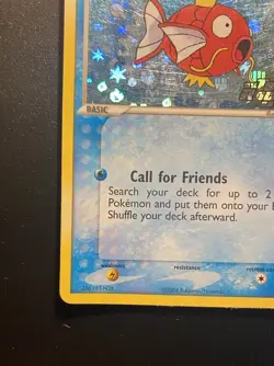 Pokemon Card-Magikarp-65/109 -Rocket EX Returns-Holo-STAMPED-Very Good - Image 5