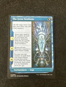 Jin-Gitaxias The Great Synthesis March of the Machine MoM 0065 Mtg Magic NM - Image 2