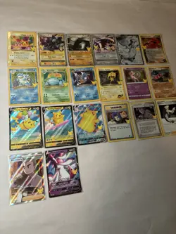 Pokemon 25th Celebrations Lot Of 17 Cards - Image 1