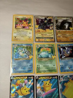 Pokemon 25th Celebrations Lot Of 17 Cards - Image 2