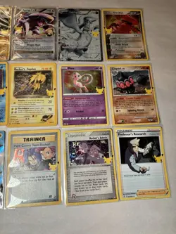 Pokemon 25th Celebrations Lot Of 17 Cards - Image 4