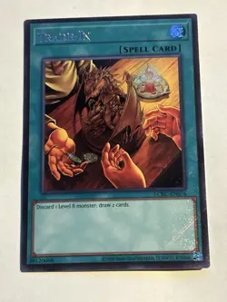 Yu-Gi-Oh! LCKC Holo Silver's Cry Dragon Ravine Trade-In Spell Card Lot - Image 3
