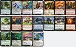 Horde of Notions Custom Commander Deck MTG Magic the Gathering - Image 5