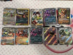 Lot Of (500) Pokemon Bulk Trading Cards-Holo, Reverse, Rare, common & Uncommon - Image 1