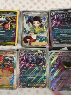 Lot Of (500) Pokemon Bulk Trading Cards-Holo, Reverse, Rare, common & Uncommon - Image 4