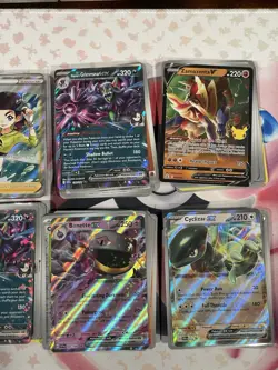 Lot Of (500) Pokemon Bulk Trading Cards-Holo, Reverse, Rare, common & Uncommon - Image 5
