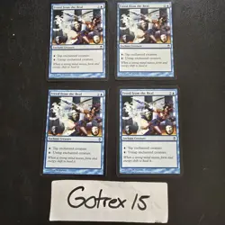 Freed from the Real Saviors of Kamigawa Regular Playset X4 MTG LP - Image 1