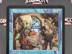 MTG Fact or Fiction- DAMAGED -Invasion Magic the Gathering Card #057 - Image 3