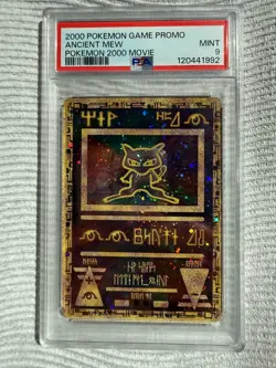 Ancient Mew 1 Miscellaneous Cards & Products Holo - Image 1