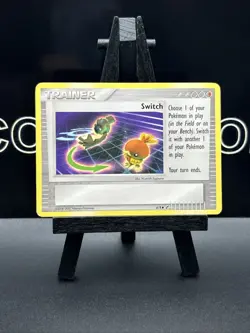Switch Trainer 6/8 Trading Figure Game Pokemon Card - Image 2