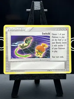 Switch Trainer 6/8 Trading Figure Game Pokemon Card - Image 3