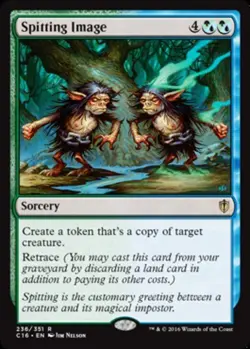 Spitting Image - Commander 2016 #236/351 MTG Magic The Gathering - Image 1