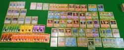 Pokemon Base Set Cards 1999 (106 Cards In Total) - Image 1