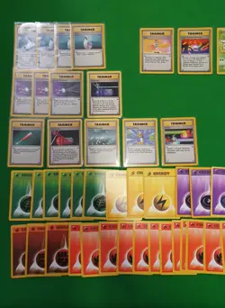 Pokemon Base Set Cards 1999 (106 Cards In Total) - Image 2