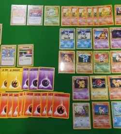 Pokemon Base Set Cards 1999 (106 Cards In Total) - Image 3