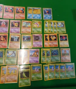 Pokemon Base Set Cards 1999 (106 Cards In Total) - Image 5
