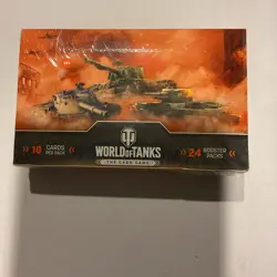 World Of Tanks The Card Game: First Strike Booster Box Factory Sealed - Image 1