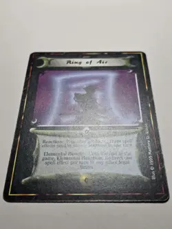 Ring of Air (Imperial Edition) NM+ L5R Legend the Five Rings ccg Near Mint card - Image 2