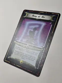 Ring of Air (Imperial Edition) NM+ L5R Legend the Five Rings ccg Near Mint card - Image 3