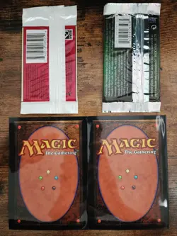 2x MTG Vintage Booster Packs ⭐Fallen Empires ⭐Homelands 1994 Magic FREE Large Sl - Image 3